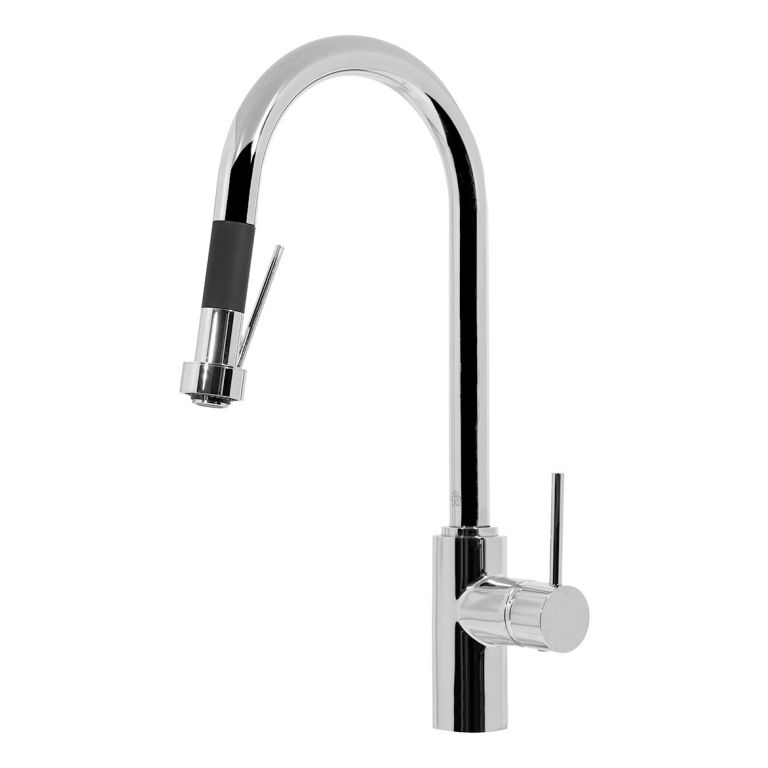 Grifería Fv Augusta Cocina Monocomando 0412/96p Profesional