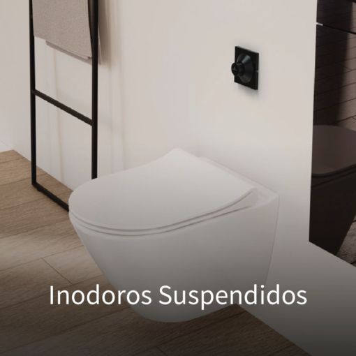 Inodoros suspendidos