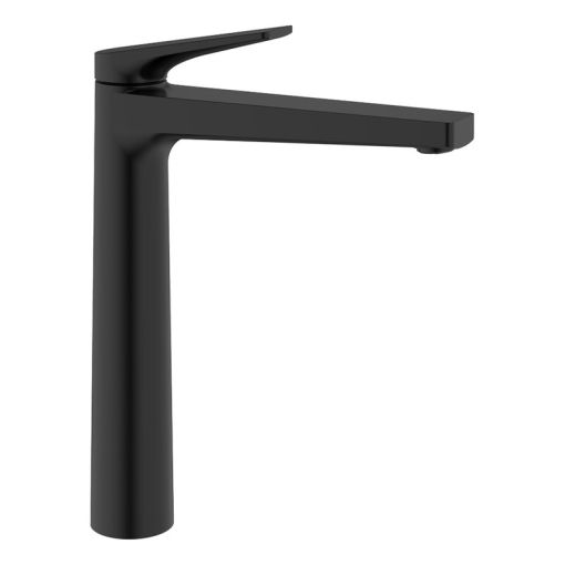 Griferia Lavatorio Alto Peirano Wave 61-168n Black