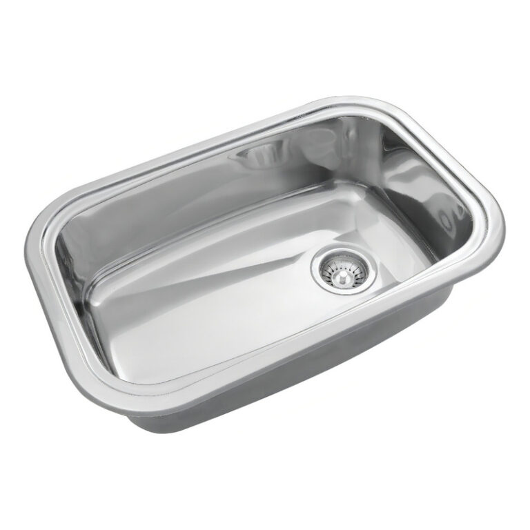 Pileta De Cocina Simple Johnson Acero 304 E60 - Imagen 3