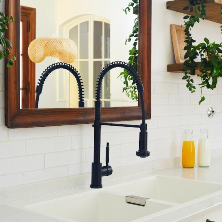 Griferia Cocina Monocomando Fv Talampaya Negro 0412.01/t1-ng - Imagen 4