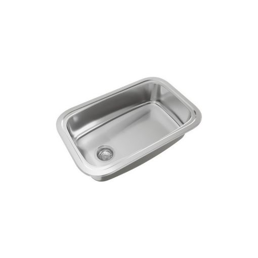 Pileta De Cocina Simple Johnson Acero 304 E60