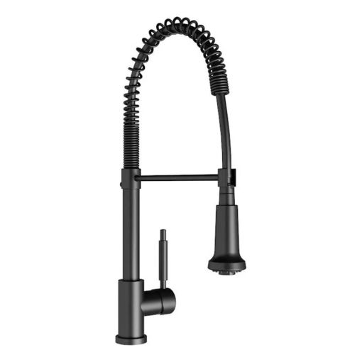 Griferia Cocina Monocomando Fv Talampaya Negro 0412.01/t1-ng