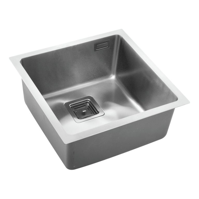 Bacha Mi Pileta Essentia Cocina Simple Acero 640 Silver