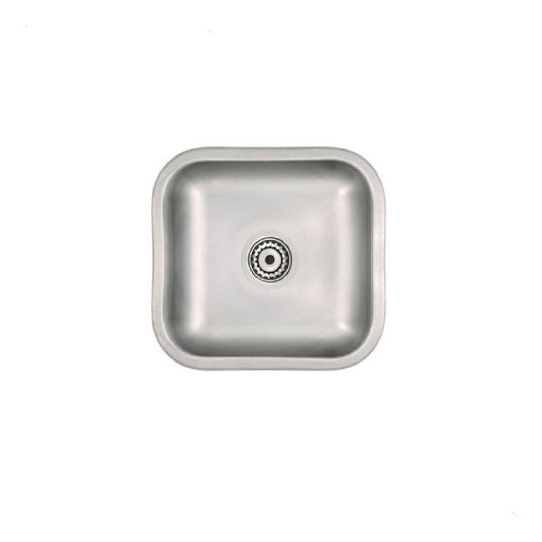 Bacha Cocina Acero Inoxidable Mi Pileta Bajo Mesada 402