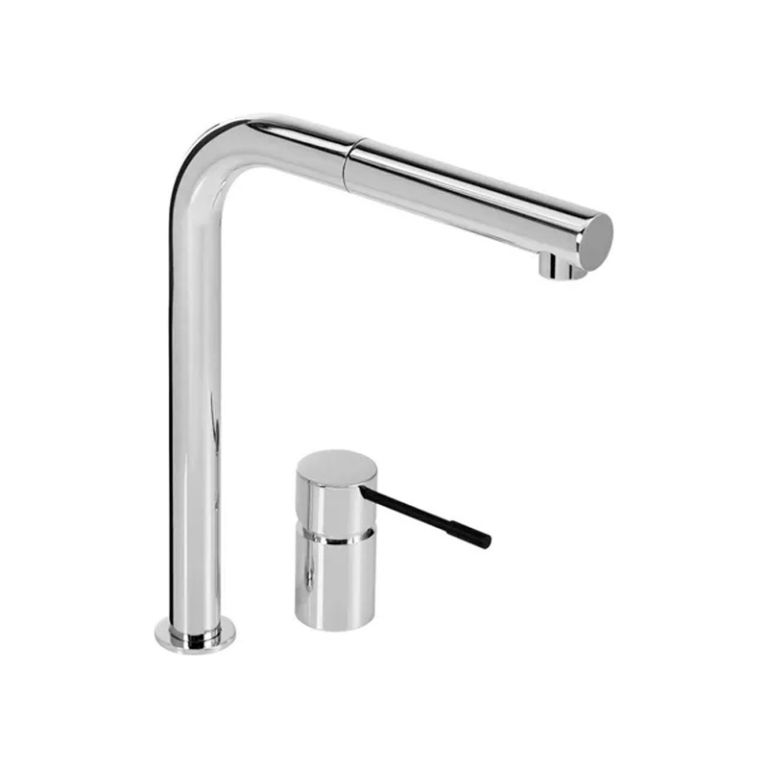 Griferia Piazza Kitchen Pro Gourmet Cocina Extraible 10318