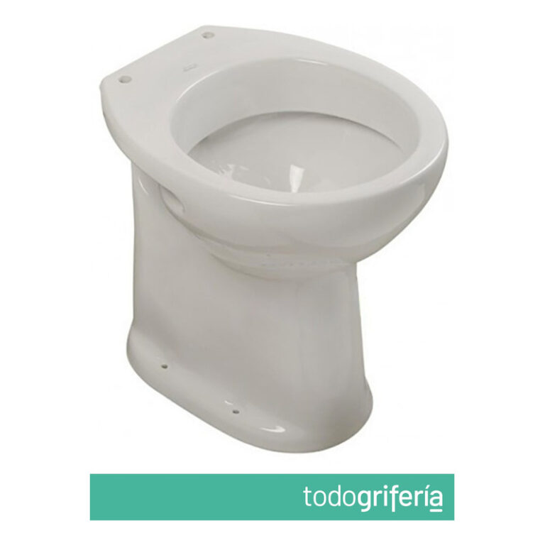 Inodoro Alto Para Bano Discapacitados Espacio Ferrum Ietmj - Imagen 4