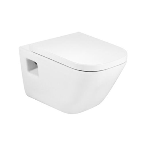 Inodoro Roca The Gap Suspendido De Colgar Rimless