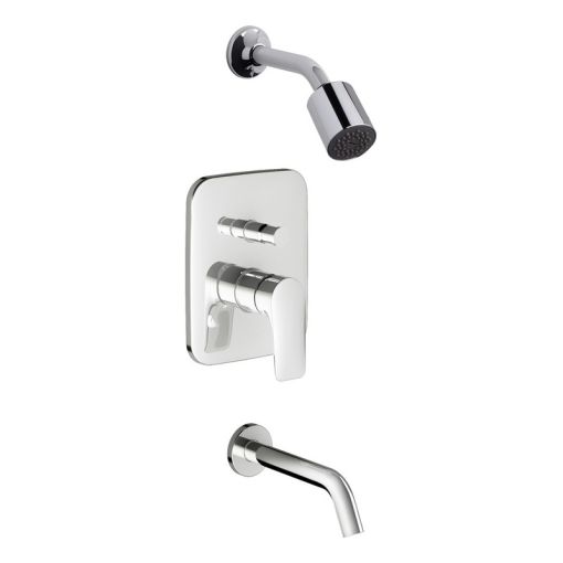 Grifería Fv Jana M1 Ducha Con Transferencia 0106/m1 Cromo