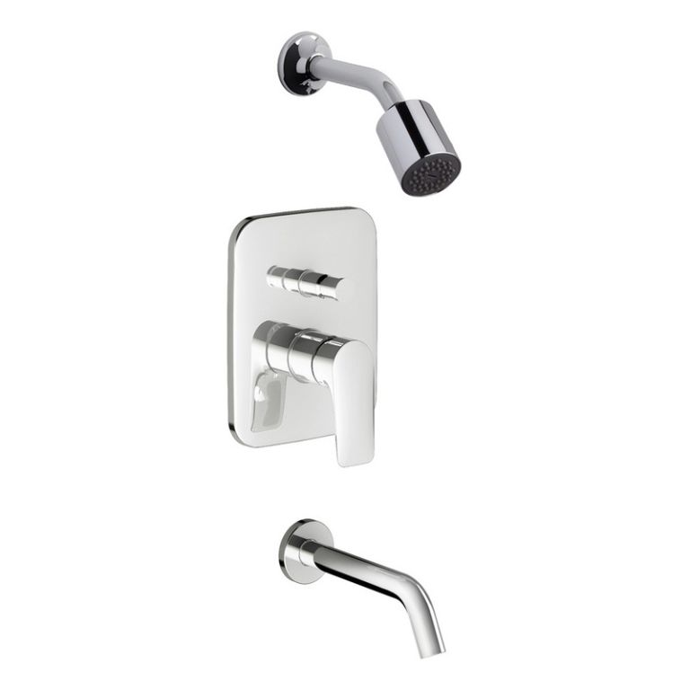 Grifería Fv Jana M1 Ducha Con Transferencia 0106/m1 Cromo