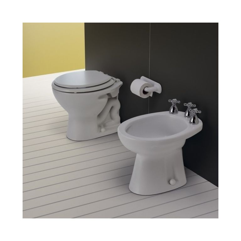 Bidet Ferrum Andina De Uno O Tres Agujeros Bea3 Bea1 - Imagen 5