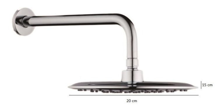 Grifería Hydros Zen Lever Ducha Transferencia Garantía - Imagen 2