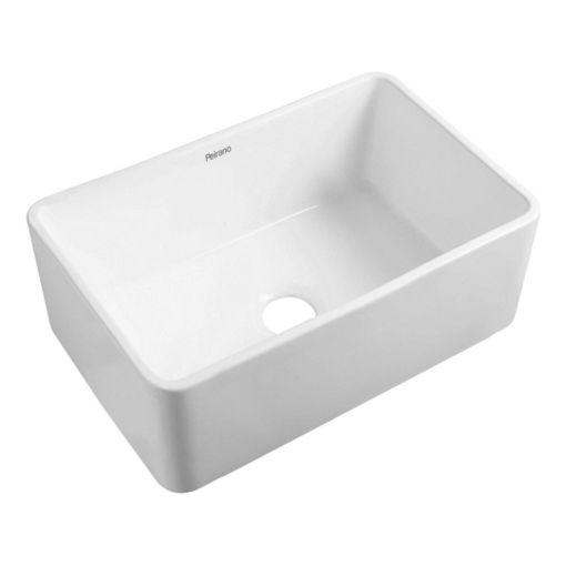 Bacha Peirano Cocina Simple Porcelana Sopapa Completa Bch16