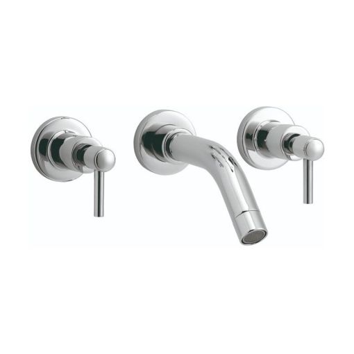 Grifería Peirano Roda Lever Lavatorio Pared