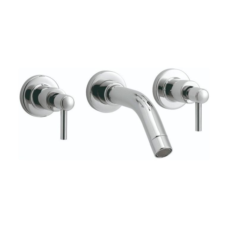 Grifería Peirano Roda Lever Lavatorio Pared