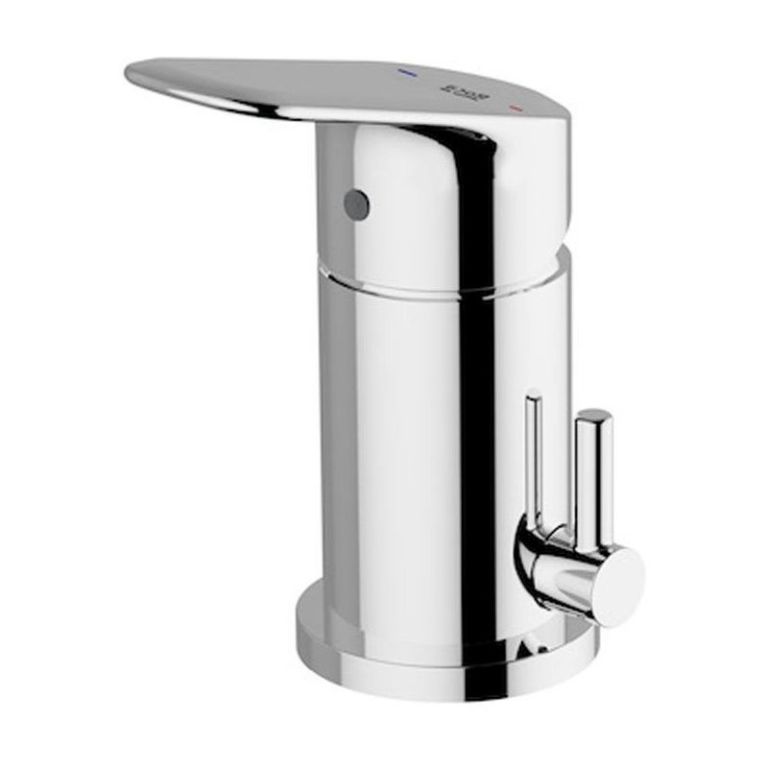 Griferia Roca Coral Bidet Monocomando Cromo