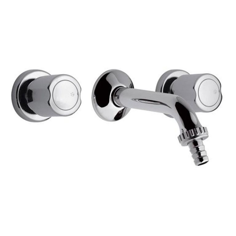 Griferia Fv Allegro Lavadero Lavarropa Para Manguera 0401/15