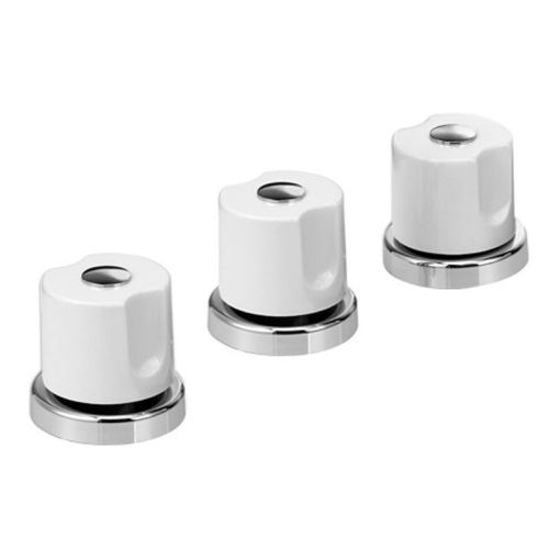 Griferia Peirano Laza Bidet Blanco Cromo 309