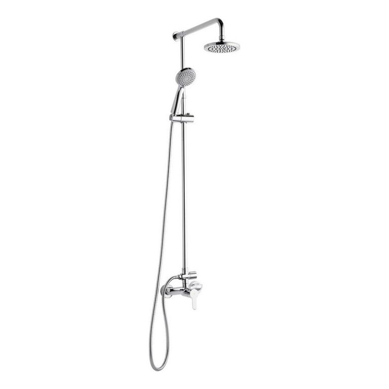 Grifería Fv Puelo Monocomando Ducha Externa 0312/b5 Columna