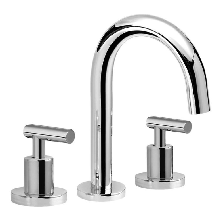 Griferia Peirano Adra Lavatorio Mesada Cromo 60-162