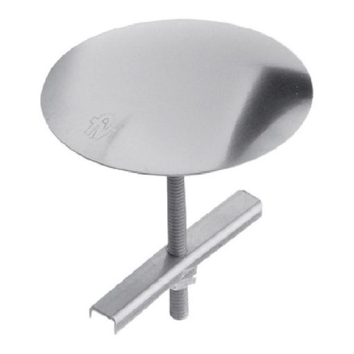 Cubreagujero Fv De Bronce Color Cromo 0254.02cr Baño Cocina