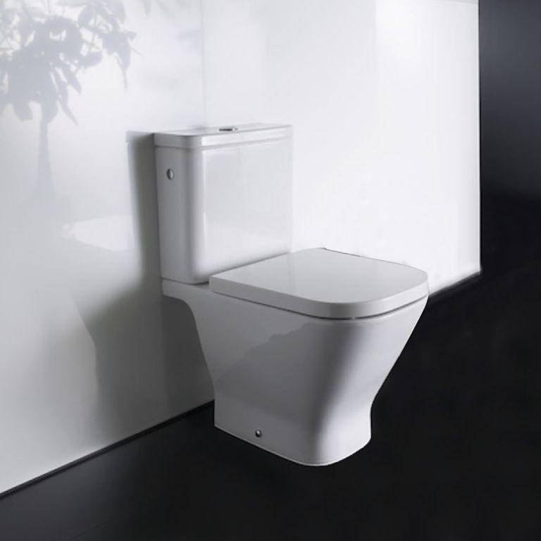 Combo Roca The Gap Bidet + Inodoro Largo + Depósito - Imagen 7