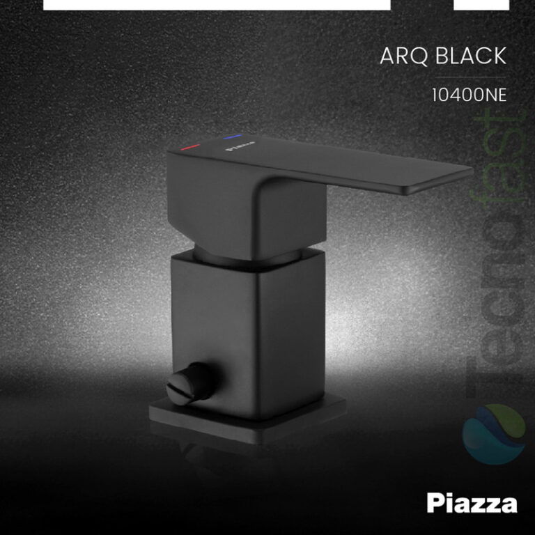 Griferia Piazza Arq Monocomando Bidet Negro 10404ne - Imagen 6