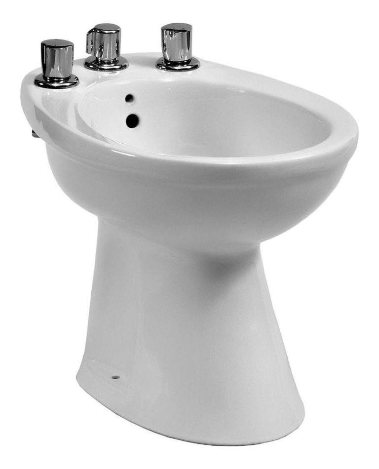 Combo Roca Capea Italiana Inodoro Largo Depósito Dual Bidet - Imagen 3