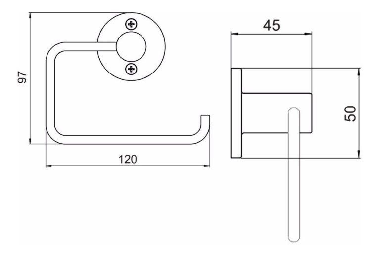 Juego De Accesorios De Baño Fv Arizona 6 Piezas - Imagen 5