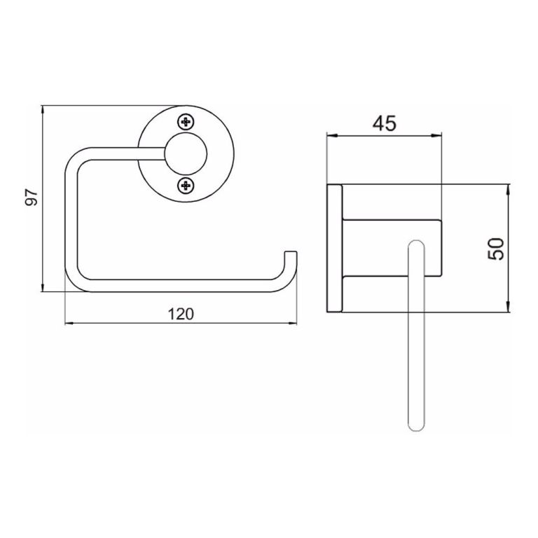 Juego De Accesorios De Baño Fv Arizona 6 Piezas - Imagen 5