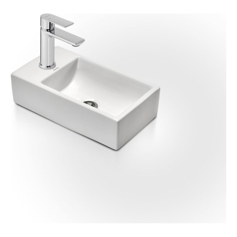 Bacha Peirano De Bano Para Apoyar Rectangular Bch13 - Imagen 3