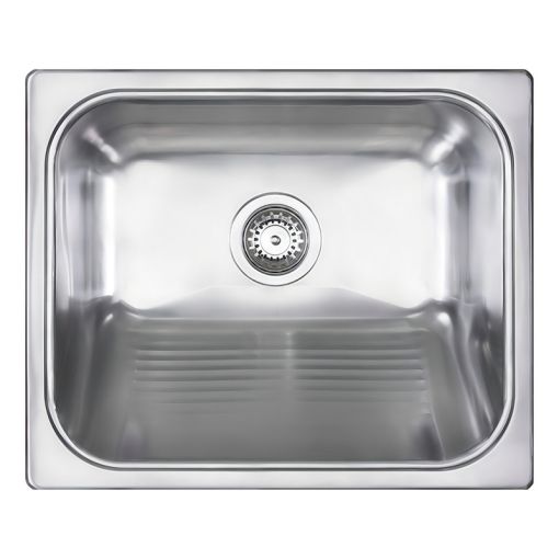 Bacha Acero Inoxidable Mi Pileta 421le Para Lavadero