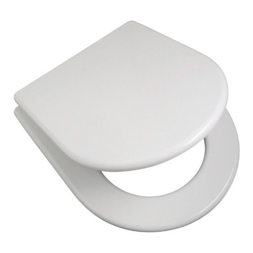 Asiento Tapa Inodoro Ferrum Murano Caida Amortiguada Soft