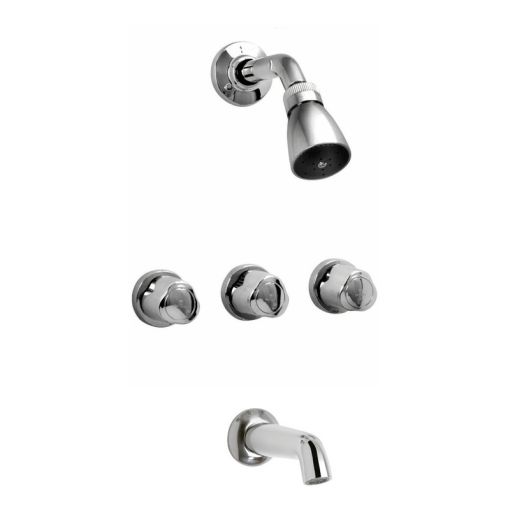 Griferia Peirano Dique Ducha Embutir Con Transferencia