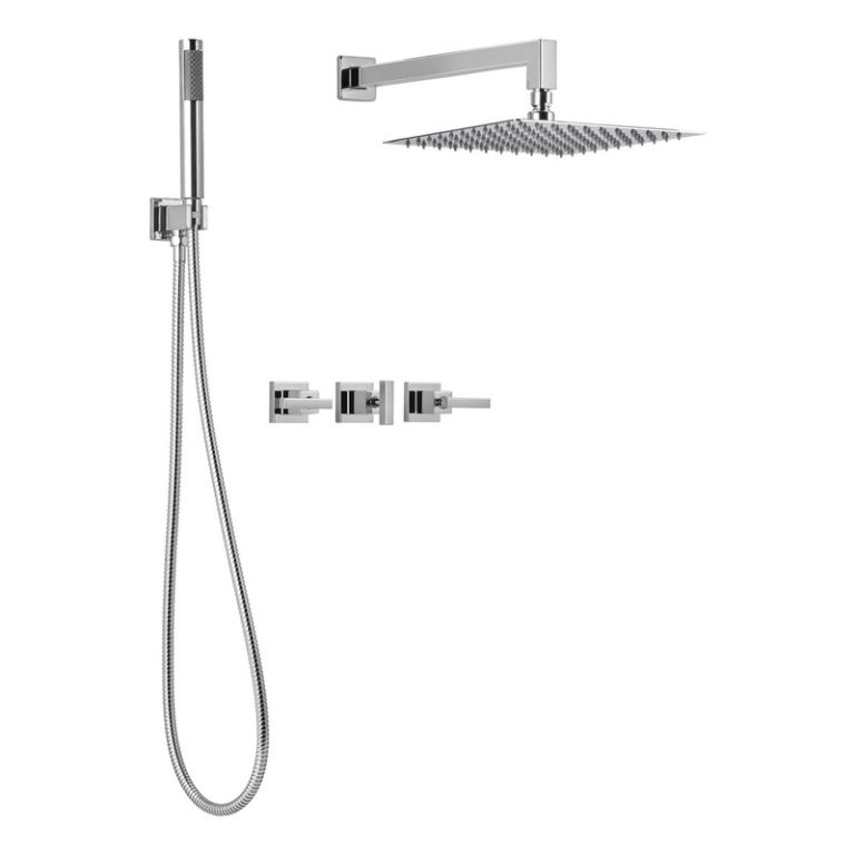 Griferia Peirano Castilla Ducha + Duchador De Mano 85-153