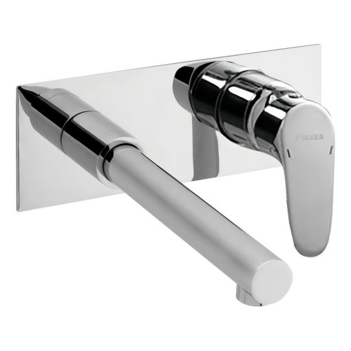 Griferia Piazza Oggi Lavatorio Pared Cromo 10503