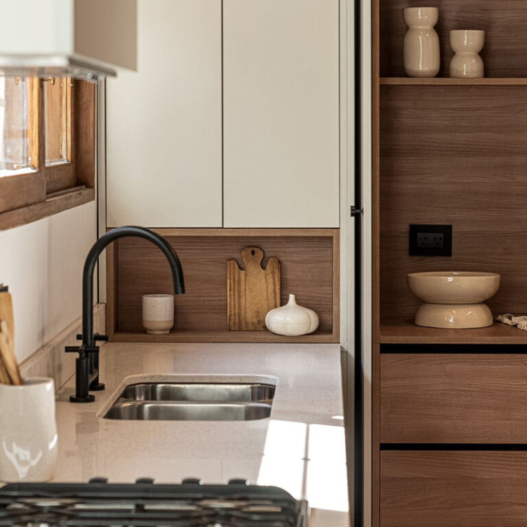 Grifo De Cocina Doble Comando Peirano Black Velvet 51-190 - Imagen 3