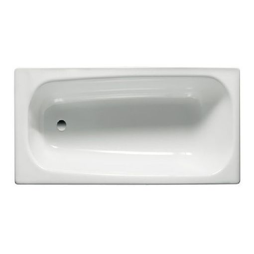 Banera Roca Sacha Enlozada Antideslizante 150 X 70 Blanca
