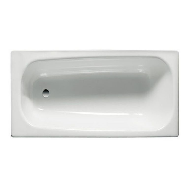 Banera Roca Sacha Enlozada Antideslizante 150 X 70 Blanca