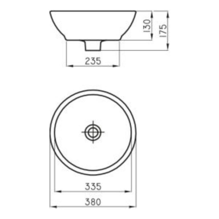 Bacha Ferrum Tori L242k B Armonica De Apoyar Redonda 38 Cm - Imagen 4