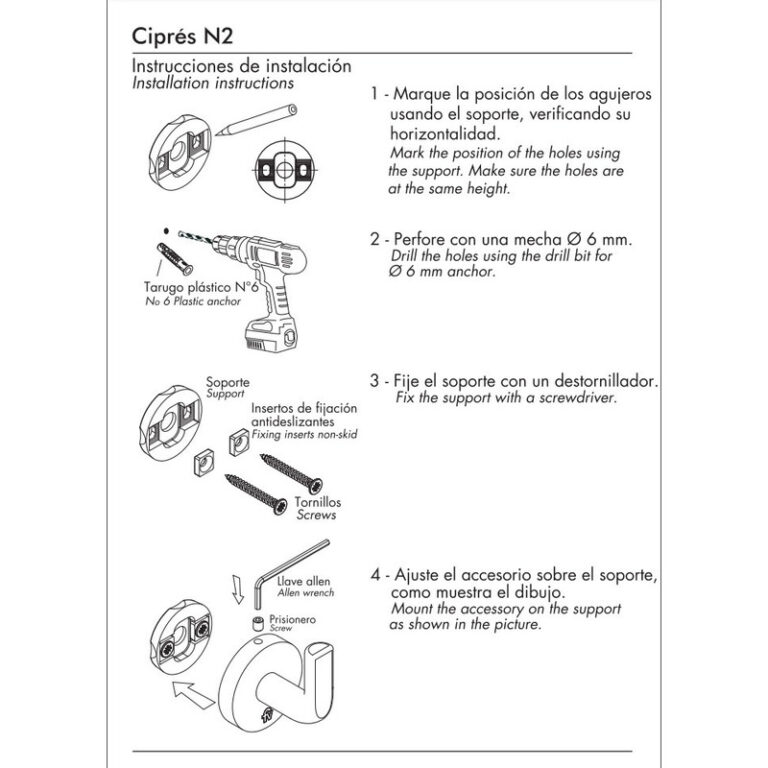 Portarrollo Fv Cipres Cromo Bano 167/n2 - Imagen 3