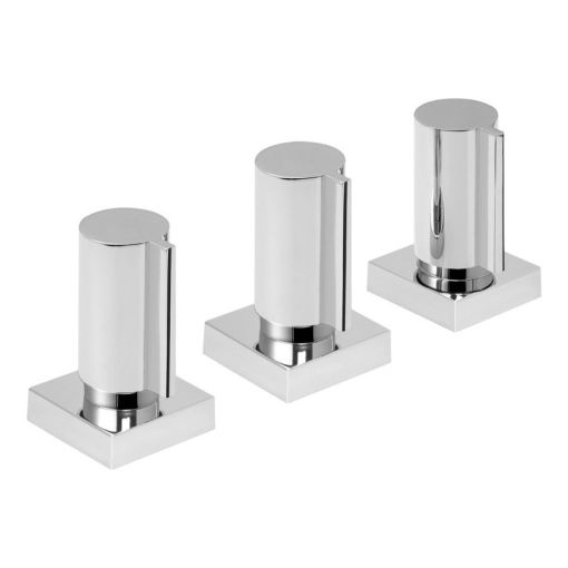 Grifería Peirano Toledo Bidet Cierre Cerámico Cromo 70-150