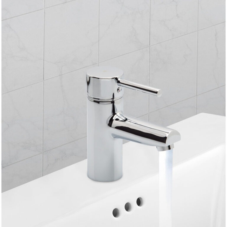 Griferia Monocomando Vasser Lyra Lavatorio Bajo - Imagen 3