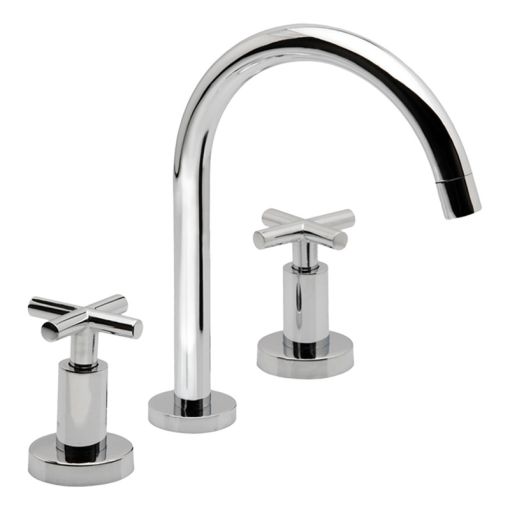 Griferia Para Lavatorio De Bano Vasser Cyrano Lever 13/1011l