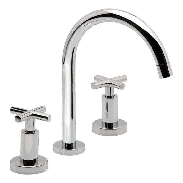 Griferia Para Lavatorio De Bano Vasser Cyrano Lever 13/1011l