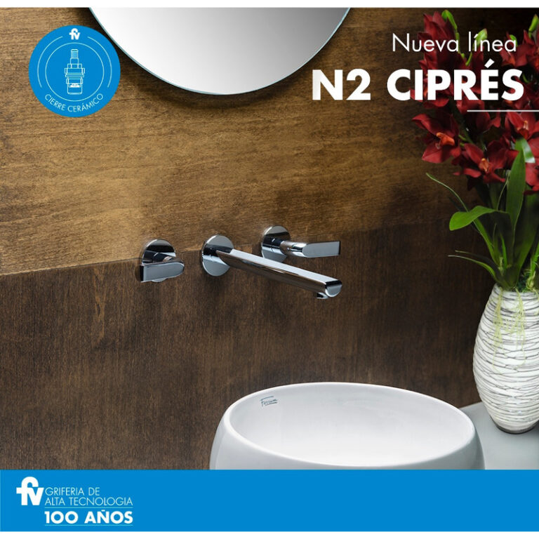 Toallero Corto Fv Cipres 163/n2 Accesorio Bano - Imagen 6