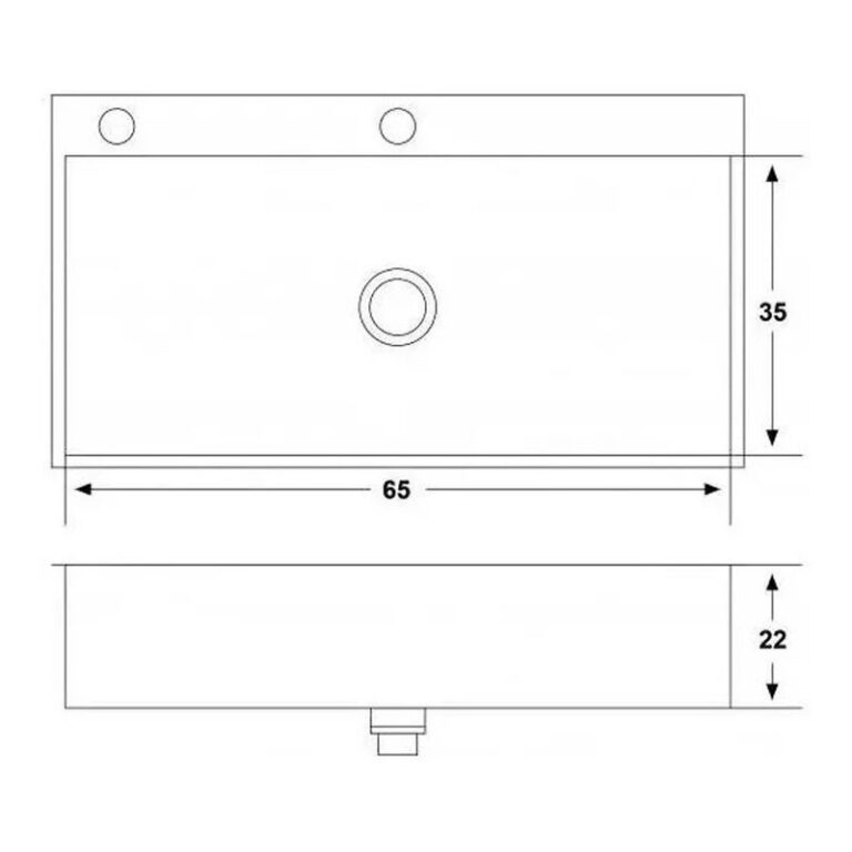 Bacha Cocina Mi Pileta 718E Black Acero Inoxidable - Imagen 3