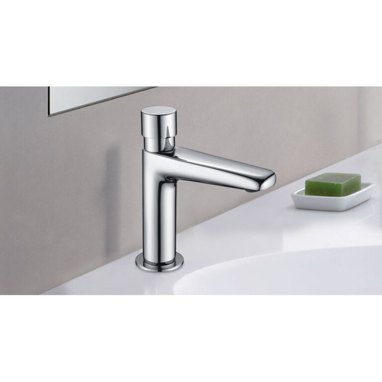 Griferia Peirano Tecno Lavatorio Temporizada - Imagen 3