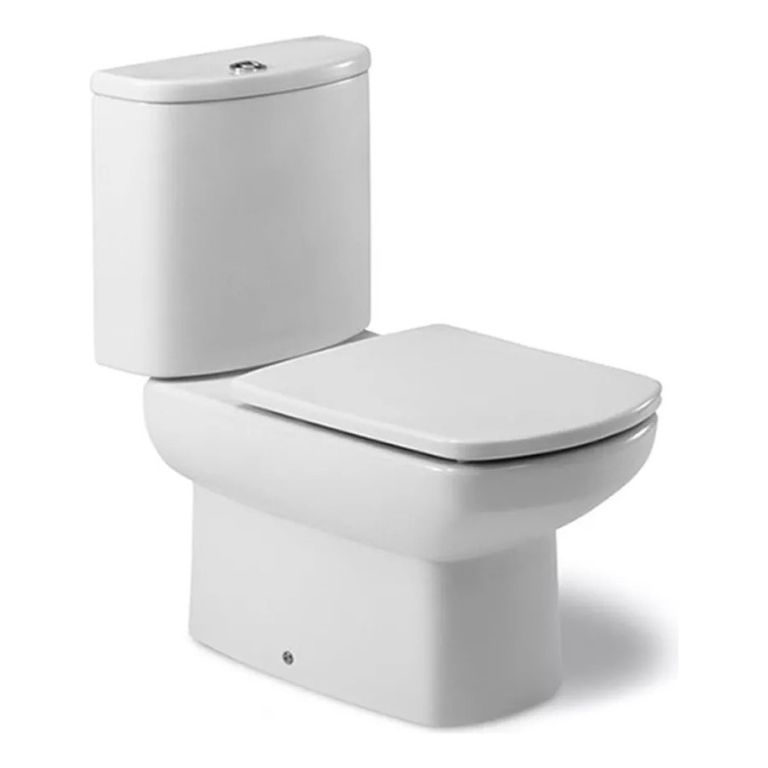 Combo Roca Dama Senso Bidet + Inodoro Largo + Deposito Dual - Imagen 6