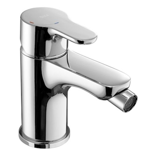 Griferia Roca L20 Bidet Europeo Monocomando Cromo